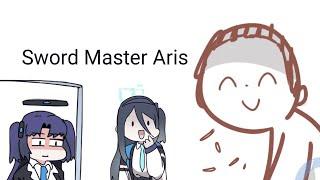 Sword Master Arisu (Blue Archive)