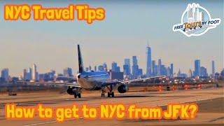 How to Get from JFK Airport to Times Square and Manhattan