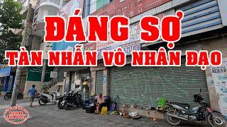 CUỘC SỐNG SÀI GÒN NGÀY NAY TÀN NHẪN VÔ NHÂN ĐẠO QUÁ - CHỢ TÂN ĐỊNH HAI BÀ TRƯNG QUẬN 1