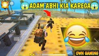 Adam use launchpad to kill grandmaster player||Funny Ending||Garena Free Fire#Short #Shorts