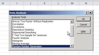 Excel and univariate inferential statistics