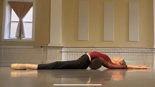 Increase back flexibility and release tension with this foam roller stretch for dancers