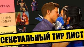 ТИР ЛИСТ ЖЕНСКИХ ПЕРСОНАЖЕЙ В MORTAL KOMBAT 1