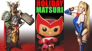 Holiday Matsuri 2024 Cosplay Music Video - HolMat 2024 - Anime Christmas Convention - Xmas Florida