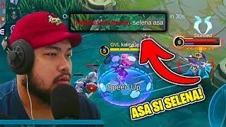 PINAASA LANG PALA SI SELENA E | MOBILE LEGENDS