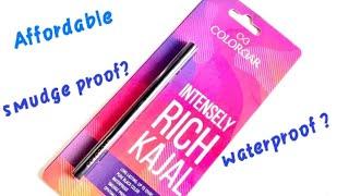 colourbar intensely rich kajal