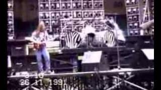 TED NUGENT Soundcheck 1991 Pt 2 - STRANGLEHOLD