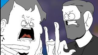 NANDO MOURA vs PAULO KOGOS  no INTELIGENCIA LTDA (animação)