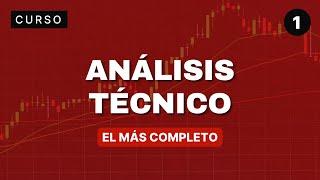  CURSO DE BOLSA ► ANÁLISIS TÉCNICO COMPLETO GRATIS. Curso para PROP TRADERS. 1/4