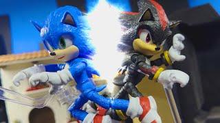 SONIC X SHADOW: DEATH BATTLE Stop Motion