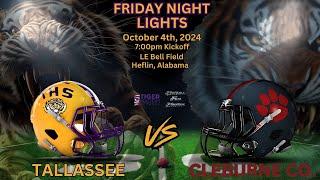 TALLASSEE TIGERS VS CLEBURNE COUNTY TIGERS  - PREGAME HYPE FILM