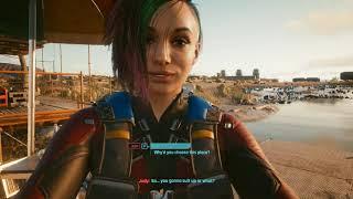 CYBERPUNK 2077 - PYRAMID SONG (Judy's final side quest)