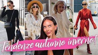 TENDENZE MODA AUTUNNO INVERNO 2020-21: le più belle per vestirsi alla moda!