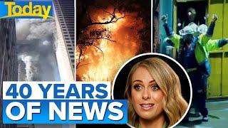 Sylvia Jeffreys looks back on Today's biggest news headlines | Today Show Australia