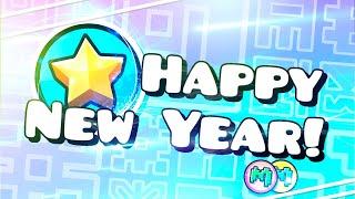 Geometry Dash Rewind 2019 - HAPPY NEW YEAR 2020!