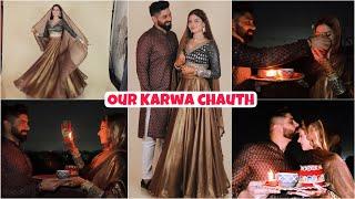 Our Karwa Chauth Celebration ️