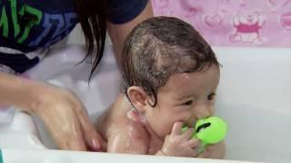 Mamá Primeriza: Bañando a nuestro bebé