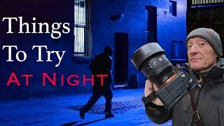 Great Tips And Ideas For Photographing The City Streets At Night.