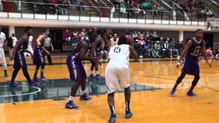 Stefon Williams hook vs  St  Michael's