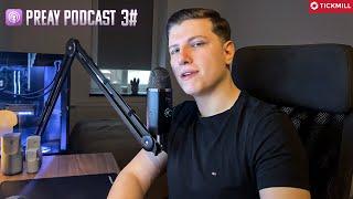 SPOKÓJ W TRADINGU (Preay Podcast #3)