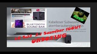 LG SJ2 2.1  [160W Soundbar] UNBOXING!