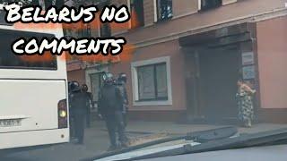 Брест, не забаемый вечер во время побоища.