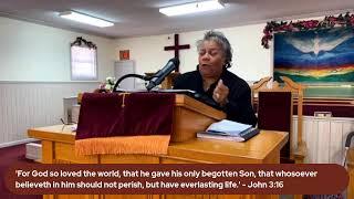 Sitting at the Feet of Jesus (Luke‬ ‭10‬:‭38‬-‭42,‬ ‭NKJV‬‬) | Live Sermon (10/1/2023)