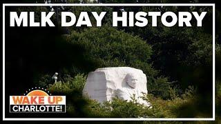 The history behind MLK Day