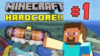 Minecraft HC #4! - Part 1 (Ft. Caddicarus & SpaceHamster!)