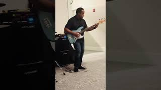 Barry Williams Bass Solo with The Matthew Frost Band