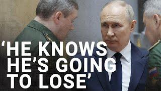 'State of panic' as Putin realises he cannot win in Ukraine | Yuri Felshtinsky