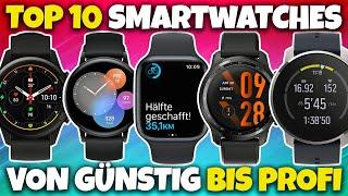 Die beste Smartwatch ⌚️ Smartwatch Bestenliste 2021 (Deutsch)