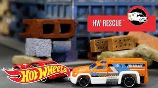 HW Rescue™ Built to Save | @HotWheels