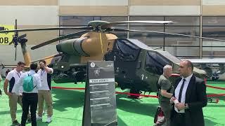 Turkish Aerosoace T-929 ATAK-2 Heavyweight Assault Helicopter