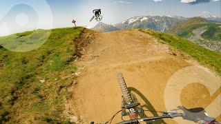 Diable trail  at 2 Alpes bike park | Everything's bigger than before! New version 2023