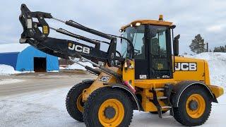 Köp Hjullastare JCB 411 HT på Klaravik