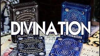 Deck Review - Divination Playing Cards by Mike Wilson