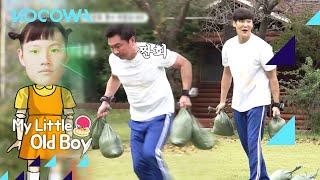 Could you play this game? Because it looks so tough! l My Little Old Boy Ep 313 [ENG SUB]