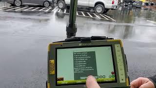 How to launch Topcon HiperVR base station.