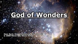 God of Wonders - City on a Hill - Lyrics