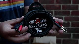 Pig Hog Cables #PigHog #PigHogCables #AudioCables