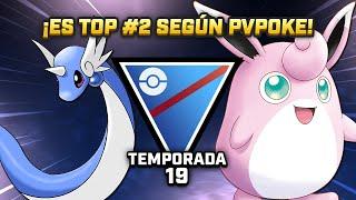 ¡LA "NUEVA" PUERCA QUE ES TOP #2 SEGÚN PVPOKE en LIGA SÚPER (1500 PC)! - PVP GBL POKEMON GO