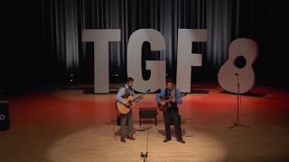 Frank Vignola and Vinny Raniolo (USA) at 15th Tampere Guitar Festival, Finland 2019