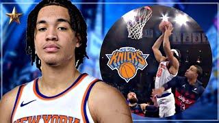 Knicks Have Found HIDDEN GEM In Pacome Dadiet! Sims SILENCES Critics w/INSANE Game... | Knicks News