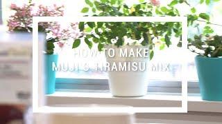 How to do a MUJI Tiramisu Mix and Some Initial Reactions