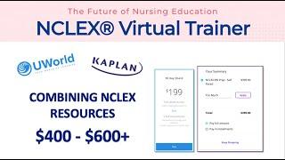 Let's Talk NCLEX Price Comparisons Kaplan, UWorld, Hurst, and ReMar Nurse NCLEX Review