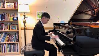 Bach Sinfonia 2 in C minor, BWV 788 (Andrew Liang, 12 years old)