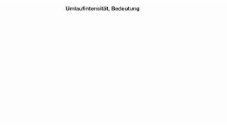 Mündliche IHK-Prüfung: Bedeutung der Umlaufintensität!