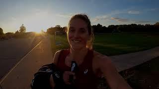 Heather Kampf |Minnesota Distance Elite | 1200s and 300s on the track