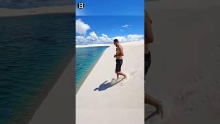 Desert With More Water Than Sand?